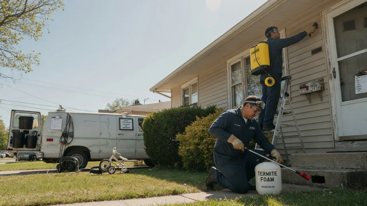 Pest Control in Central, UT near me